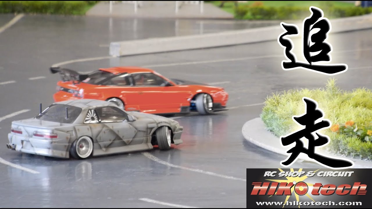 RC RWD DRIFT】ヒコテック追走！ひこてつオーナー ビアンカ&Mikasu-DIB
