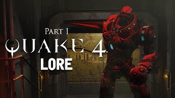 Complete Quake 4 Lore (Part 1) - Second Wave of Assault