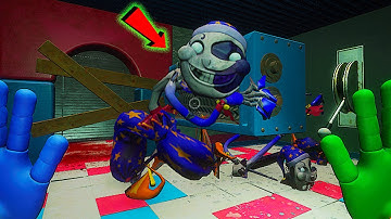 What if You Kill MOON MOMMY GASMASK with the grinder? Poppy Playtime Chapter 2