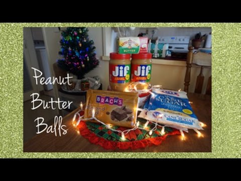 Peanut Butter Balls {Vlogmas Day 4}