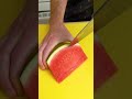 Watermelon Tree Snack! 🍉 cute snack time idea for kids! #watermelon #snacktime
