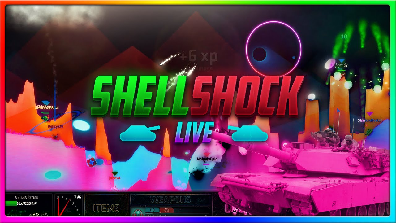 Free for all with The Crew! (ShellShock Live Gameplay!) YouTube