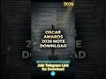 Oscar Awards 2026 Notes 📄 | Download Now 🔥 | Full Winners + Odisha Info #osscjob #ossccgl2026
