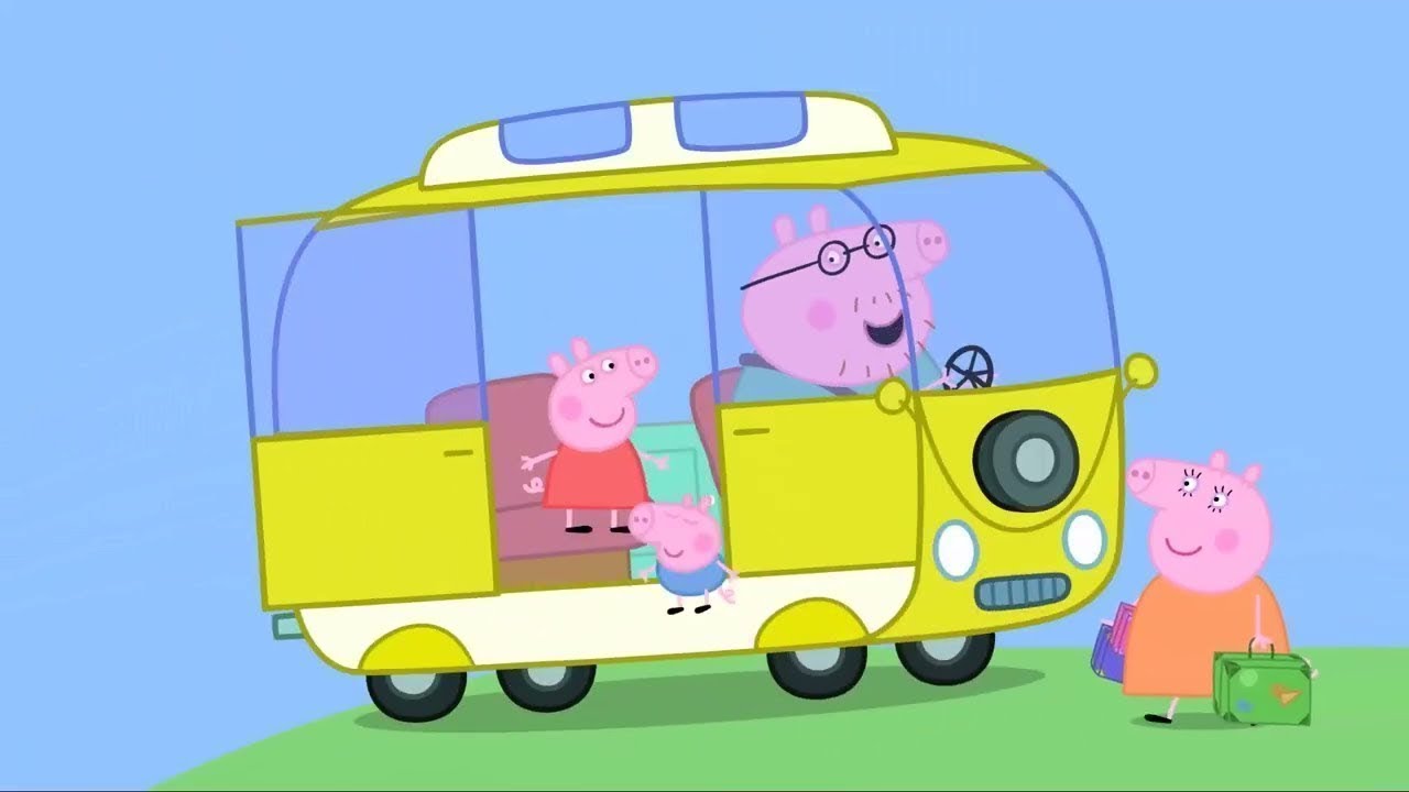 Peppa Pig Türkçe | İş ve Oyun | Çocuklar İçin Çizgi Filmler
