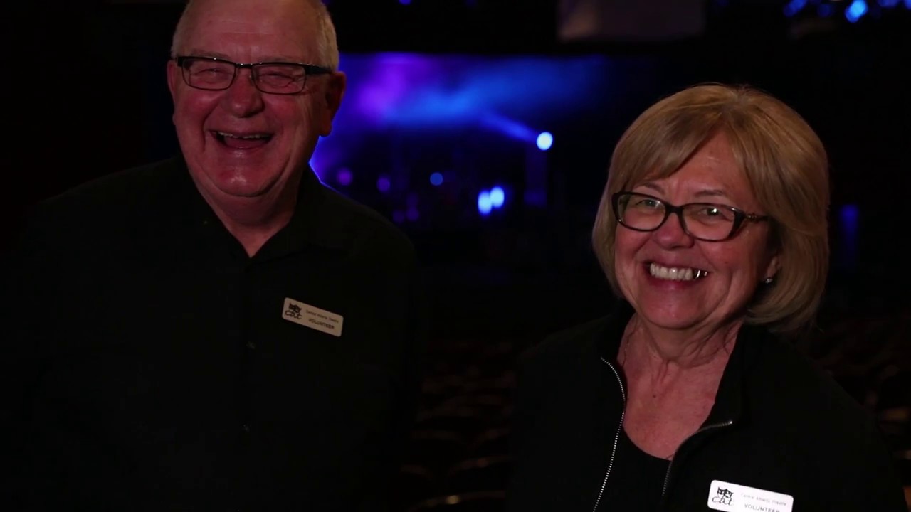 Volunteering At Central Alberta Theatre and the Memorial Centre