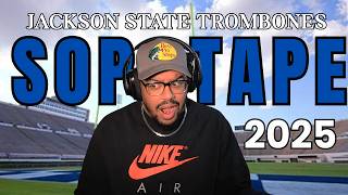 “Jackson State University Trombones 2024-2025 | SOP Tape Was HEAT 🔥🎶”