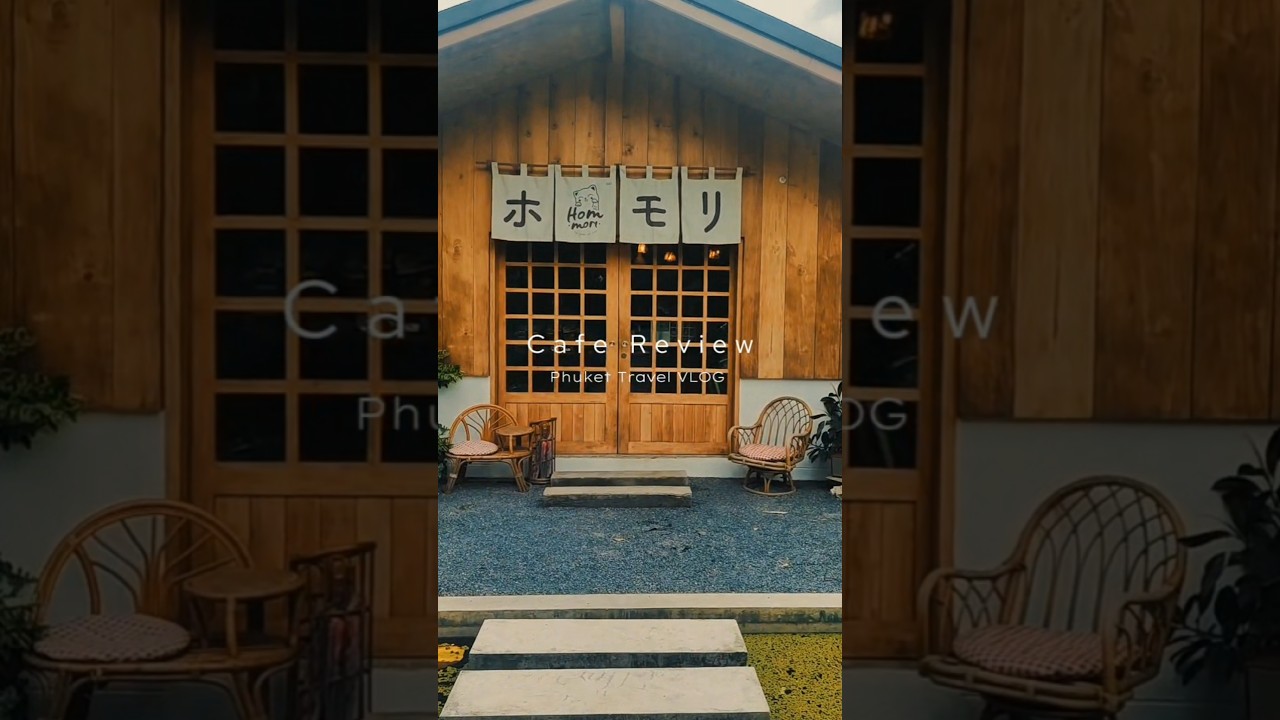Hommori Cafe Review - Phuket Travel VLOG 