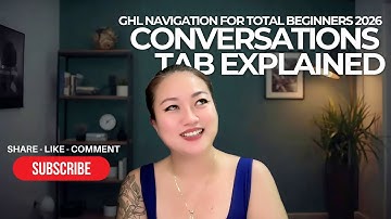 GHL Navigation for Total Beginners – Conversations Tab Explained
