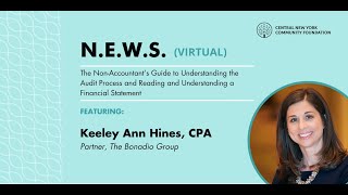 Virtual N.E.W.S. | The Non-Accountant’s Guide to Understanding the Audit Process