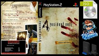 Resident Evil 4 Cheat Edition (PS2/ISO) - REPOST