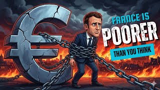 France Is Poorer Than You Think – The Quiet Collapse No One Wants to Admit