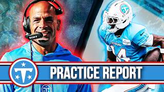 Titans Prepare for Seahawks Arrival | Wednesday Titans Practice Report