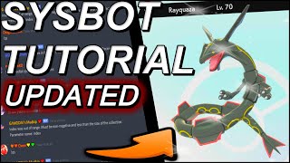 Sysbot Tutorial Get Any Shiny Legendary You Want For Free How To Use A Sysbot? Updated