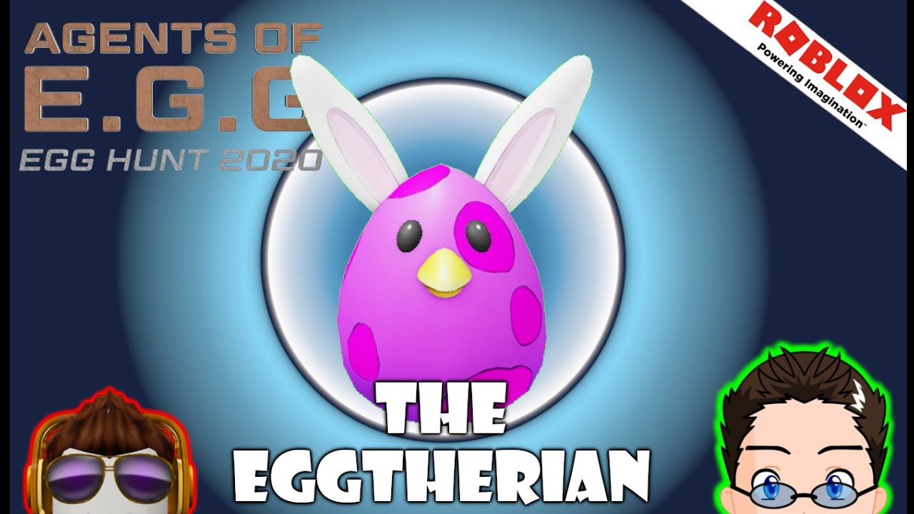 Roblox Easter Egg Hunt 2020 The Eggtherian Monsters Of