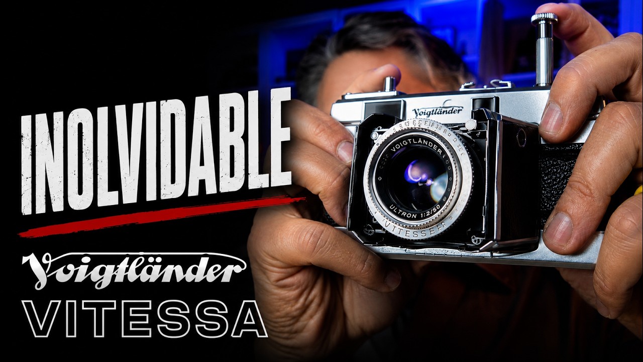 Voigtlander Vitessa | An unforgettable camera - YouTube