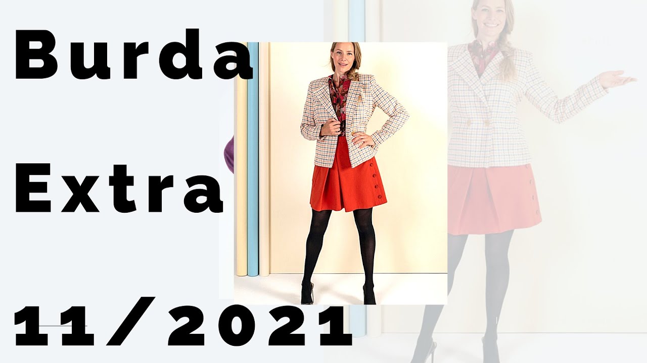 Burda 11/2021 Preview, First Look, Commenatry