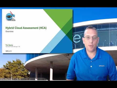NEW:  Hybrid Cloud Assessment Overview (Slides & Demo)