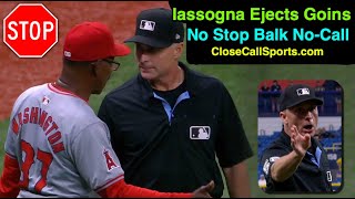 E15 - Dan Iassogna Ejects Ryan Goins For No Stop Balk No-Call Complaint from Dugout