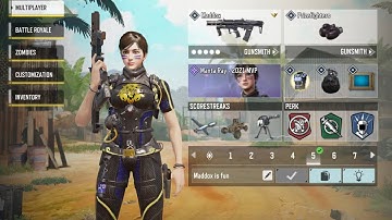 WIPING LEGENDARY lobbies with the  Maddox in COD MOBILE + NUKE