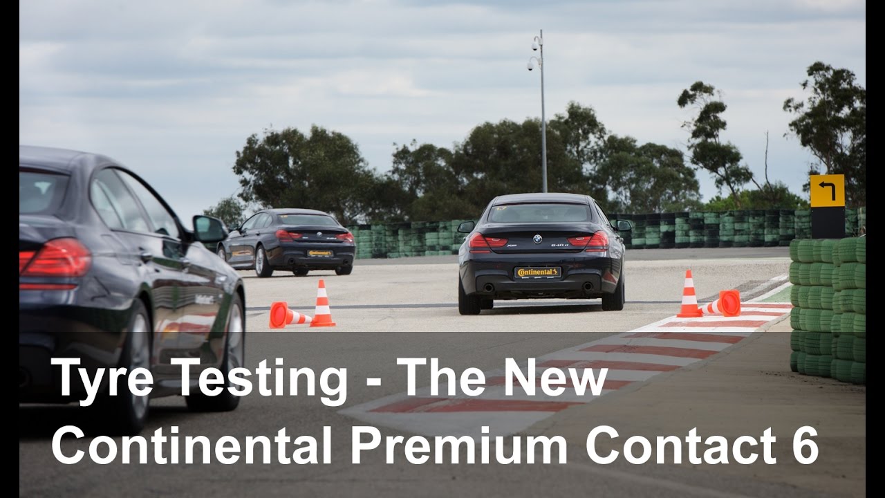 Continental PremiumContact 6 Launch - Is this a Pilot Sport 4 rival? -  YouTube