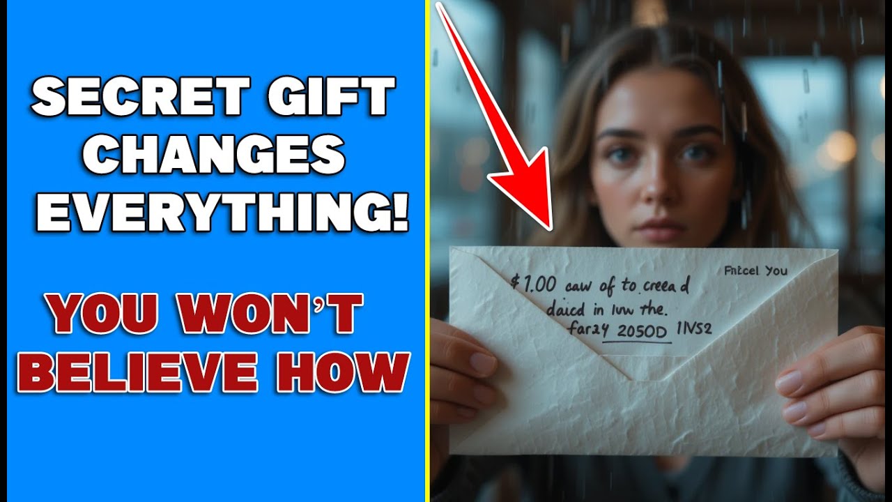 SECRET GIFT CHANGES EVERYTHING!”...You Won’t Believe How Acts of