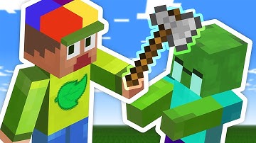 MINECRAFT.. THE BEGINNING vs GUAVS | Minecraft | Episode 1