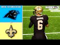 Panthers vs Saints Week 15 Simulation (Madden 26)