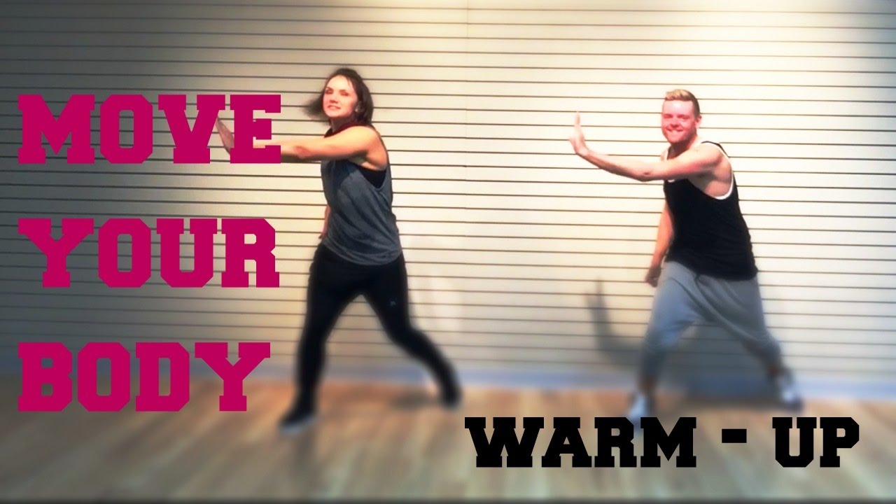 Move Your Body   SIA   WARM UP   Cardio Dance   Melissa Ray Fitness