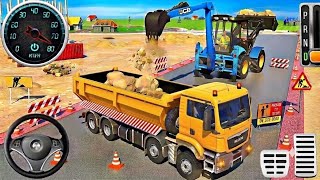 Modern Tractor Farming Driving Simulator 3D - New Tractor Games - Android Gameplay #2424  screenshot 4