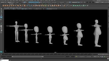 Learning Maya - Blend Shapes