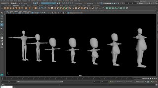 Learning Maya - Blend Shapes