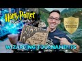 THE WIZARDING TRUNK | Wizarding Tournaments | Harry Potter Unboxing