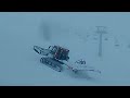 Pistenbully PB 280 D vs. Powder and Steep Slope - Cummins Sound