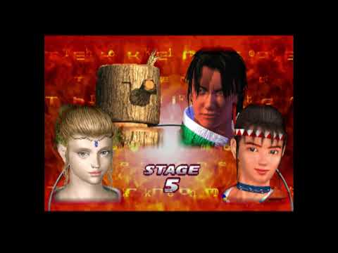 Tekken Tag 1 ( Arcade ) - Mokujin / Angel Playthrough ( June 15, 2019 )
