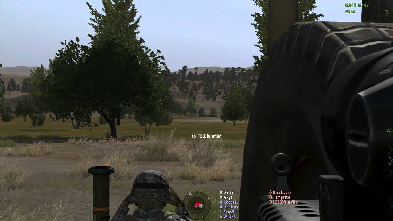 AUSARMA BG - CTB Mission Operation Stonewall