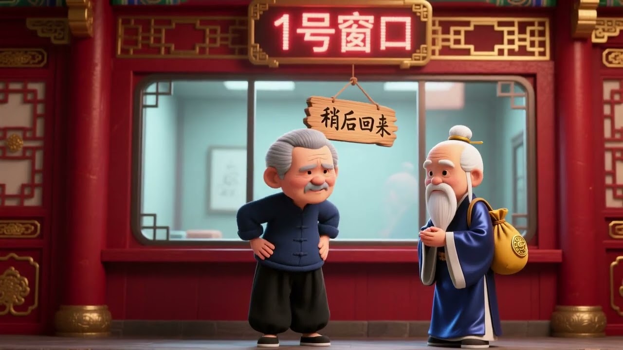 三界打工日记：地府扫码投胎