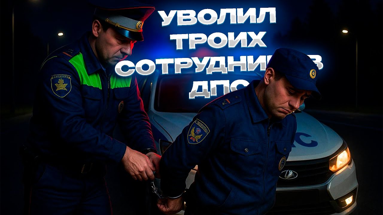 УВОЛИЛ ТРОИХ СОТРУДНИКОВ ДПС?! | Будни сотрудника ГАИ на AMAZING ONLINE