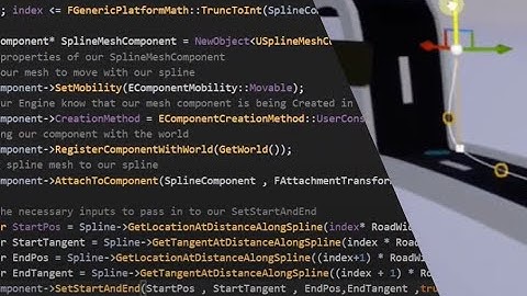 Unreal Engine Procedural System( In C++)