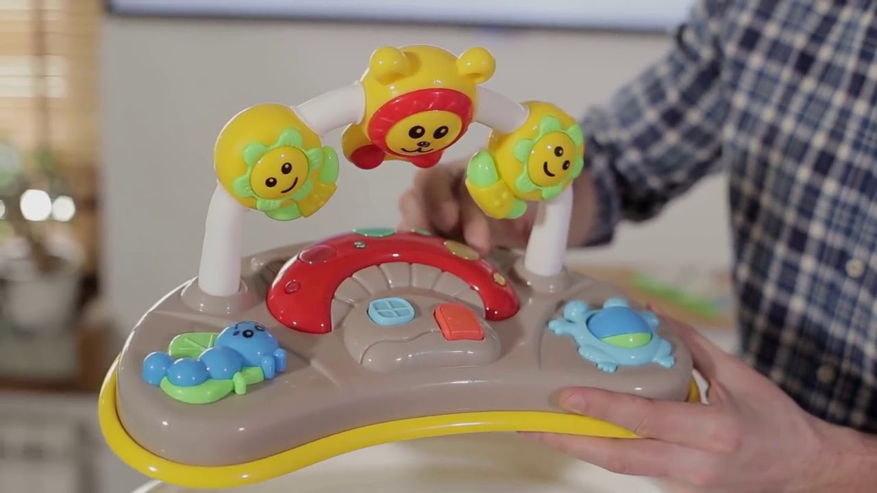 Обзор ходунков 3 в 1 Carrello CRL 9602 и CRL 9603