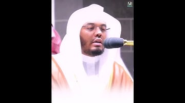 تلاوة خاشعة الشيخ ياسر الدوسري ماتيسر من سورة الأحزاب