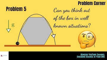 [JEE ADVANCED] UNIQUE APPROACH TO A STONE THROWN TOUCHING VERTICES OF A HEXAGON | MUST TRY!!