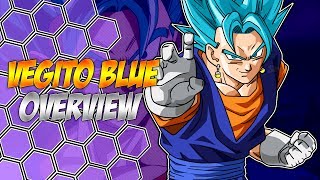 Free: Vegito Super Saiyan Blue By Frost Z-dbtix5j - Vegito Blue