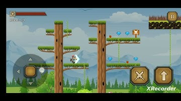 Adventure Forest 1 leval 8 epic game maker #gamemaker