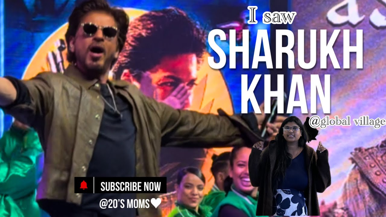 Shahrukh khan ​⁠in  DUBAI || దుబాయ్ లో షారూఖ్ ఖాన్ ని చూసాం #srk #kingkhan #shahrukh_khan #shahrukh