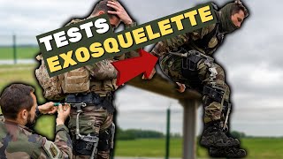 L'exosquelette - une réalité pour les commandos parachutistes du 1er RCP