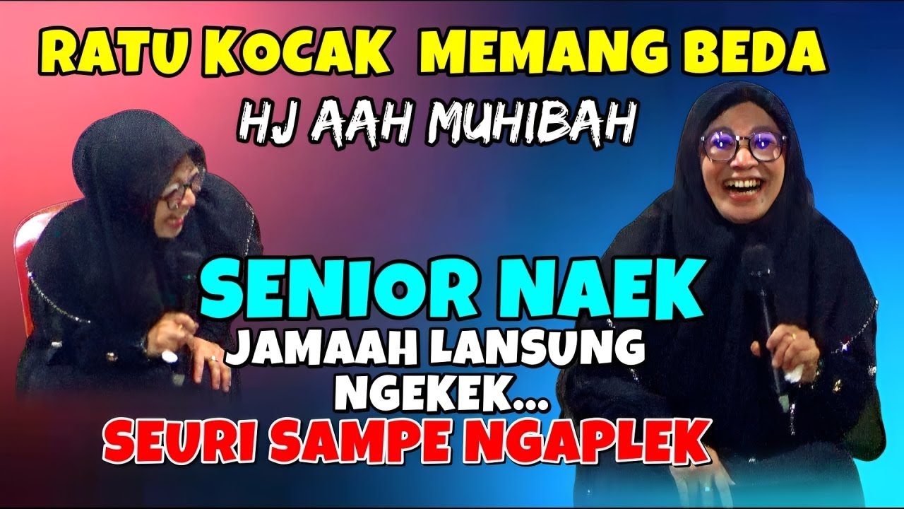 RATU KOCAK, HJ AAH MUHIBAH TERBARU di TALAGA