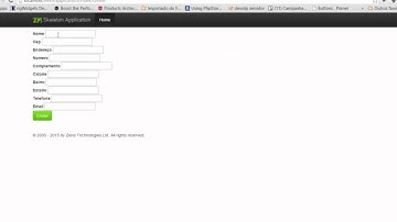 6 - Criando CRUD com Zend Framework 2 - Excluindo