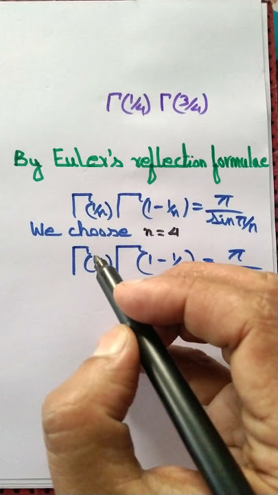 Find the value of gamma(1/4) gamma(3/4)