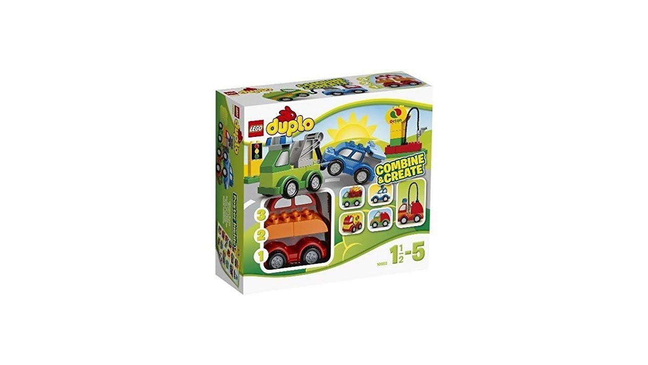 lego duplo creative cars