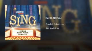 Sing Ost 씽 Ost Set It All Free 가사 발음 해석 Mv 스칼렛 요한슨 Scarlett Johansson 네이버 블로그